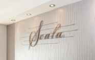 Bilik Tidur 4 Hotel Scala Frankfurt City