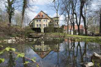 Bangunan 4 Hotel Villa Weltemühle Dresden