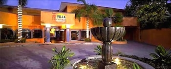 ภายนอกอาคาร 4 Hotel Villa Mexicana