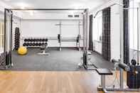 Fitness Center Comfort Hotel Skelleftea