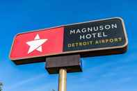 Exterior Magnuson Hotel Detroit Airport