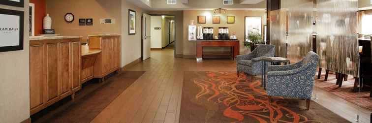 Lobby Hampton Inn Collinsville