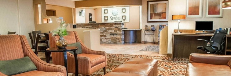 Lobby Comfort Inn & Suites Los Alamos