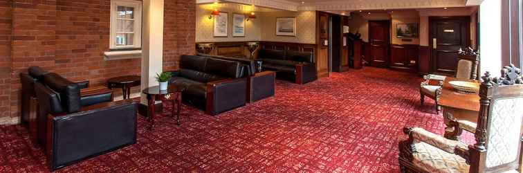 Lobby Bosworth Hall Hotel & Spa