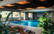 Swimming Pool 2 Domotel Anemolia Mountain Resort