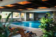 Swimming Pool Domotel Anemolia Mountain Resort