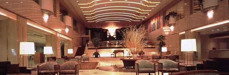 Lobby Hotel Granvia Hiroshima