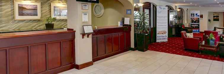 Lobby Best Western Heronston Hotel & Spa