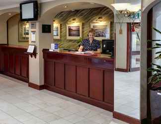 Lobby 2 Best Western Heronston Hotel & Spa