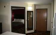 Bedroom 5 AmericInn by Wyndham Elkhorn Near Lake Geneva