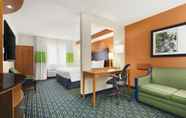 Bedroom 7 Fairfield Inn & Suites by Marriott Minneapolis Burnsville