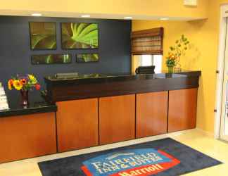 Lobby 2 Fairfield Inn & Suites by Marriott Minneapolis Burnsville