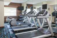 Fitness Center Fairfield Inn & Suites Houston Westchase