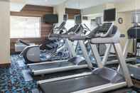 Fitness Center Fairfield Inn & Suites Houston Westchase