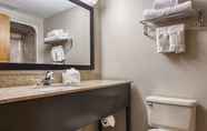 Toilet Kamar 3 Best Western Executive Inn & Suites