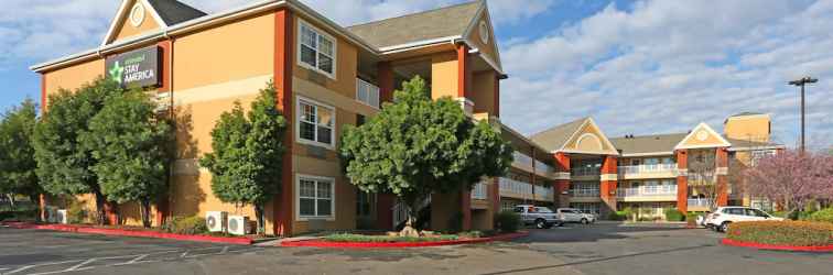 Exterior Extended Stay America Suites Fresno North