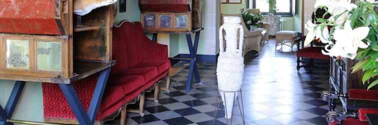 Lobby Château de la Bourdaisière