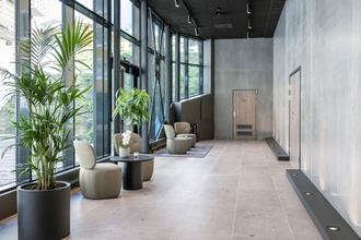 Lobby 4 Quality Hotel Grand Larvik