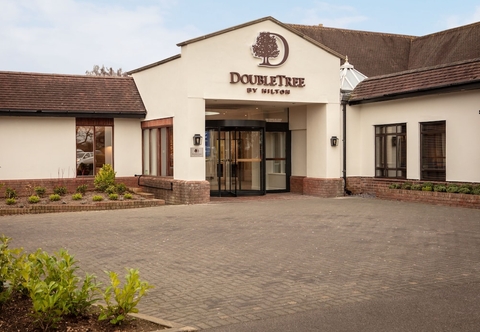 Exterior DoubleTree by Hilton Oxford Belfry