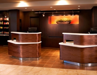 Lobby 2 Courtyard by Marriott Toledo Rossford/Perrysburg