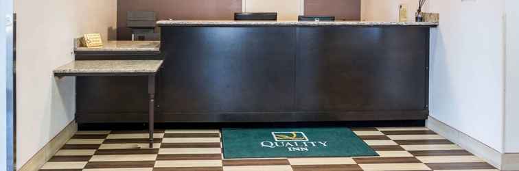 Sảnh chờ Quality Inn Warsaw near Rappahannock River