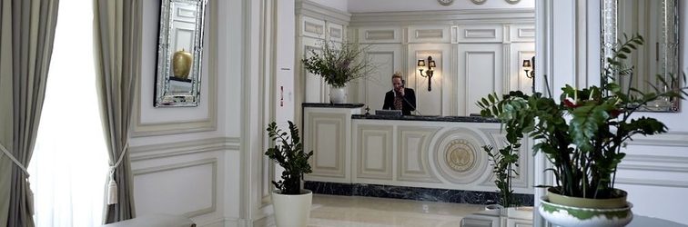 Lobby Thermae Sylla Spa Wellness Hotel