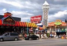 외관 7 Thriftlodge Niagara Falls at the Falls