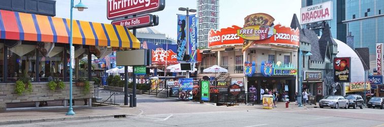 외관 Thriftlodge Niagara Falls at the Falls