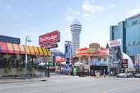 ภายนอกอาคาร Thriftlodge Niagara Falls at the Falls