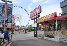 외관 5 Thriftlodge Niagara Falls at the Falls