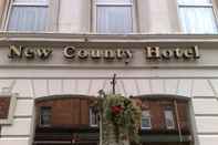 ภายนอกอาคาร The New County Hotel