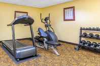Fitness Center Quality Inn & Suites Montgomery East Carmichael Rd