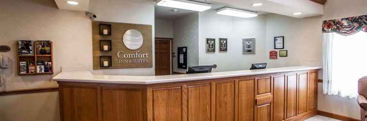 Lobi Comfort Inn & Suites Geneva - West Chicago