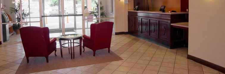 Lobby Red Roof Inn & Suites Pensacola East - Milton