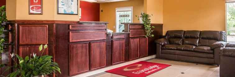 Sảnh chờ Econo Lodge Eufaula