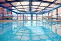 Swimming Pool Sallés Hotel Ciutat del Prat Barcelona Airport