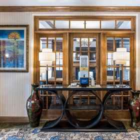 ล็อบบี้1Comfort at Findley Lake,Peek'n Peak Resort飯店