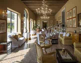 Lobby 2 Villa Michelangelo Vicenza – Starhotels Collezione