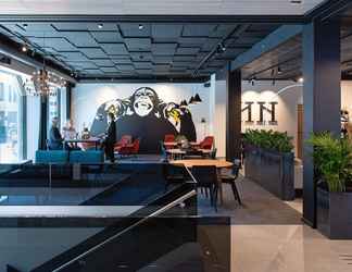 Sảnh chờ 2 Thon Partner Hotel Norge