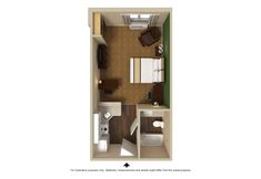 臥室 3 Extended Stay America Suites Laredo Del Mar