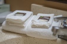 客房浴室 Extended Stay America Suites Laredo Del Mar