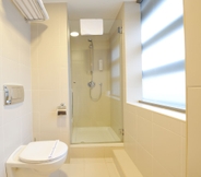 Toilet Kamar 4 Hotel Minerva