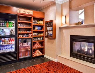 Lobby 2 Residence Inn By Marriott Boston Andover