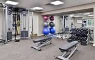 Fitness Center 4 Residence Inn By Marriott Boston Andover