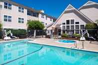 Swimming Pool Residence Inn By Marriott Boston Andover