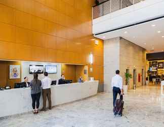 Lobby 2 Novotel Porto Alegre Tres Figueiras Hotel