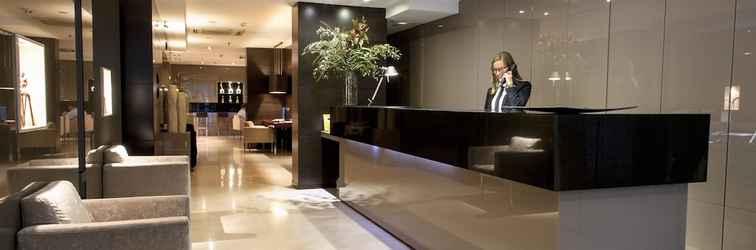 Lobby Hotel Zenit Barcelona