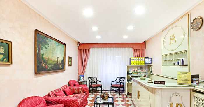 Sảnh chờ Hotel Augustea