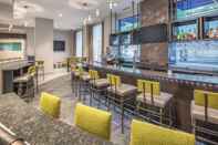 Bar, Cafe and Lounge SpringHill Suites by Marriott Seattle Downtown/ S Lake Union