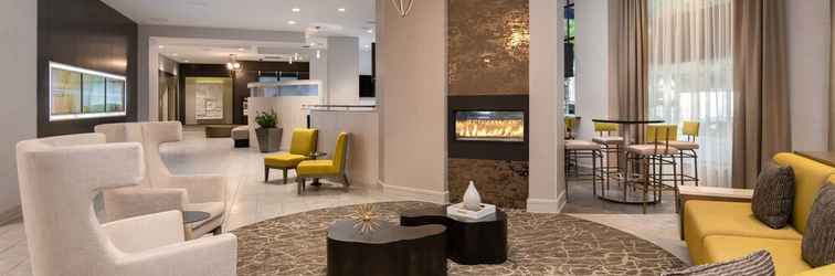 Lobby SpringHill Suites by Marriott Seattle Downtown/ S Lake Union